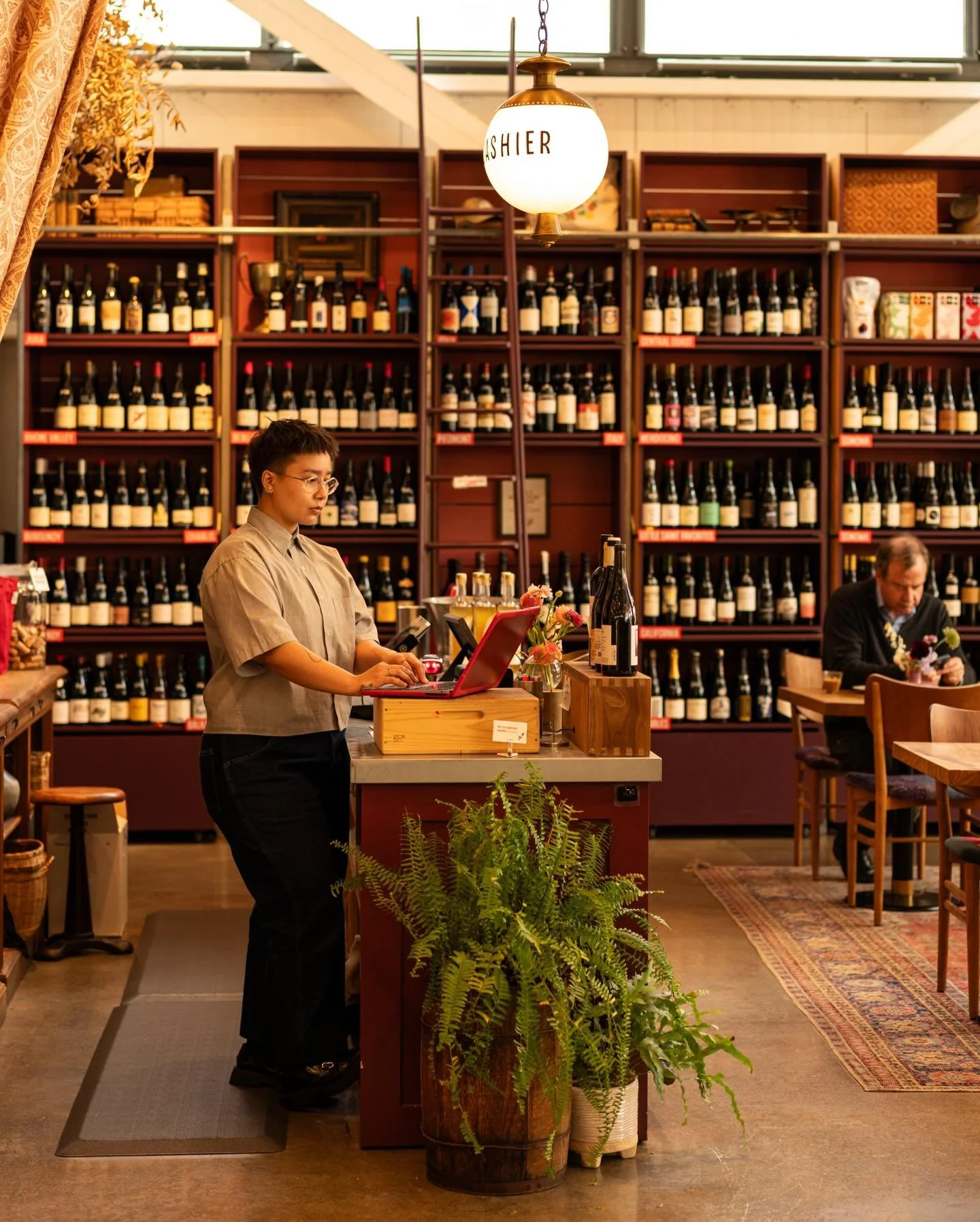 &rsquo;Tis the season to stock the wine shelf. Swing through our Wine Shop for festive bubbles to winter-ready reds, and a few just-for-you gems. 

🍷20% off bottles out the door - 7 days a week - 8am - 9pm! 

📷 @emmakcreative