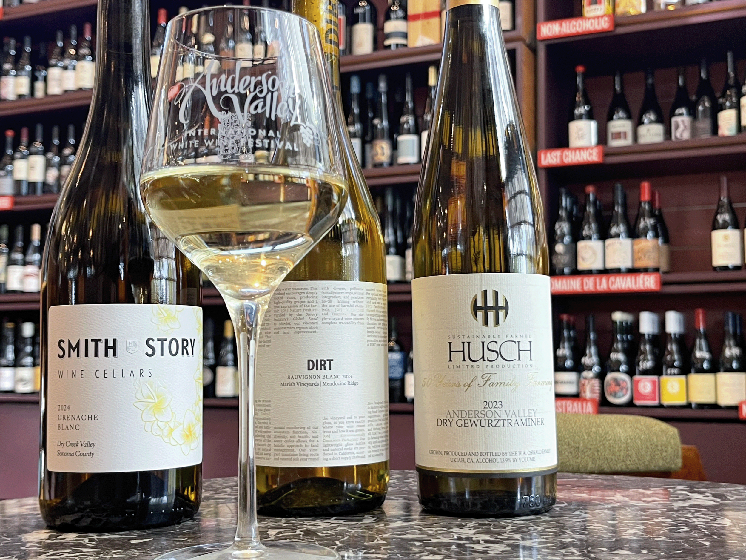 Meet the Makers: Anderson valley White Wine Festival Preview