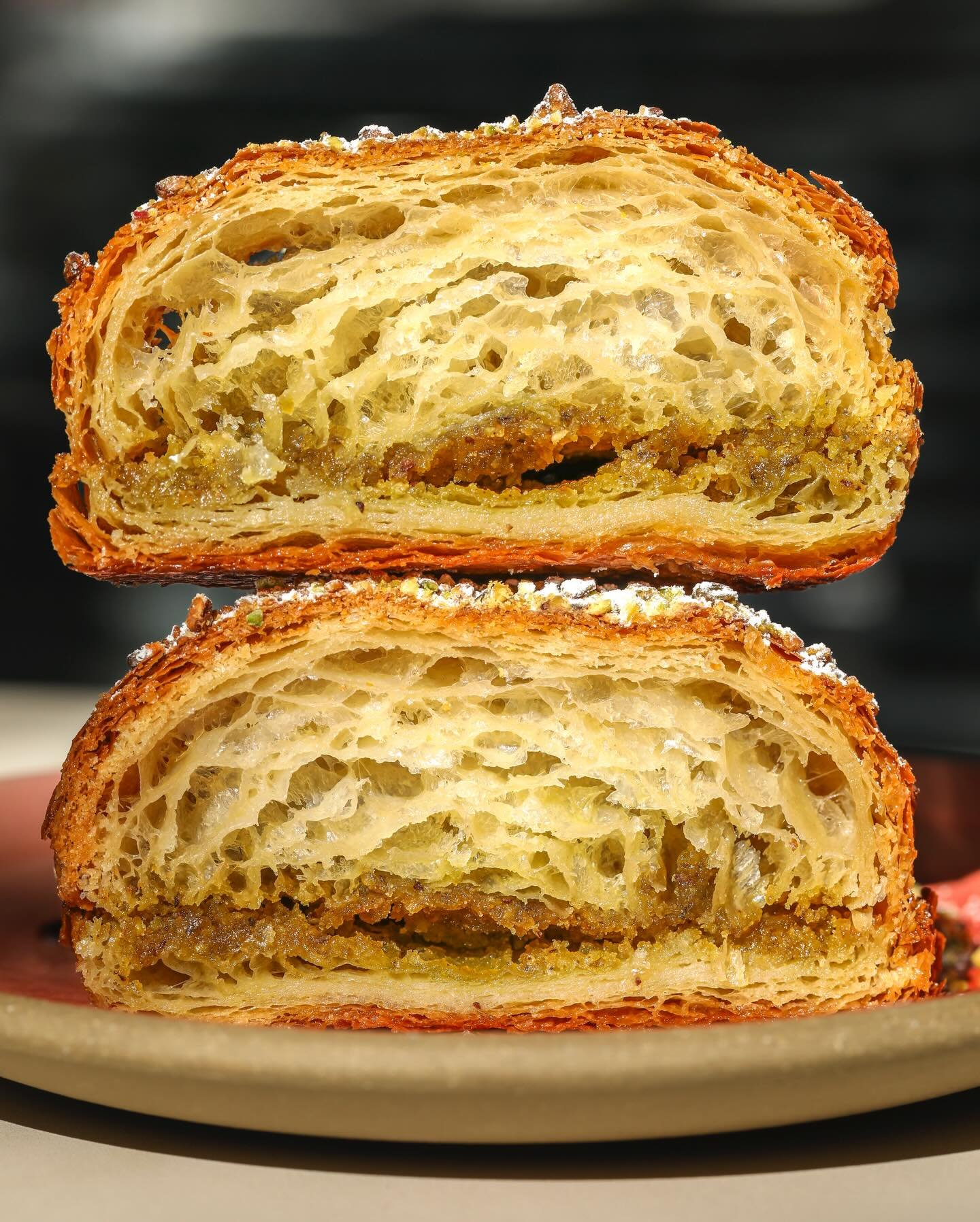 Our twice-baked pistachio croissant is calling. We&rsquo;re open today, 8am&ndash;9pm. Come on over, Healdsburg!

📷 @emmakcreative