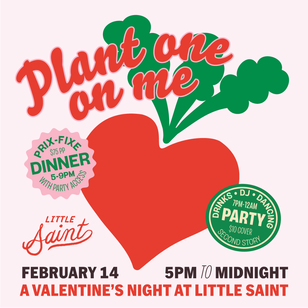 Plant one on Me: Valentine’s Night 