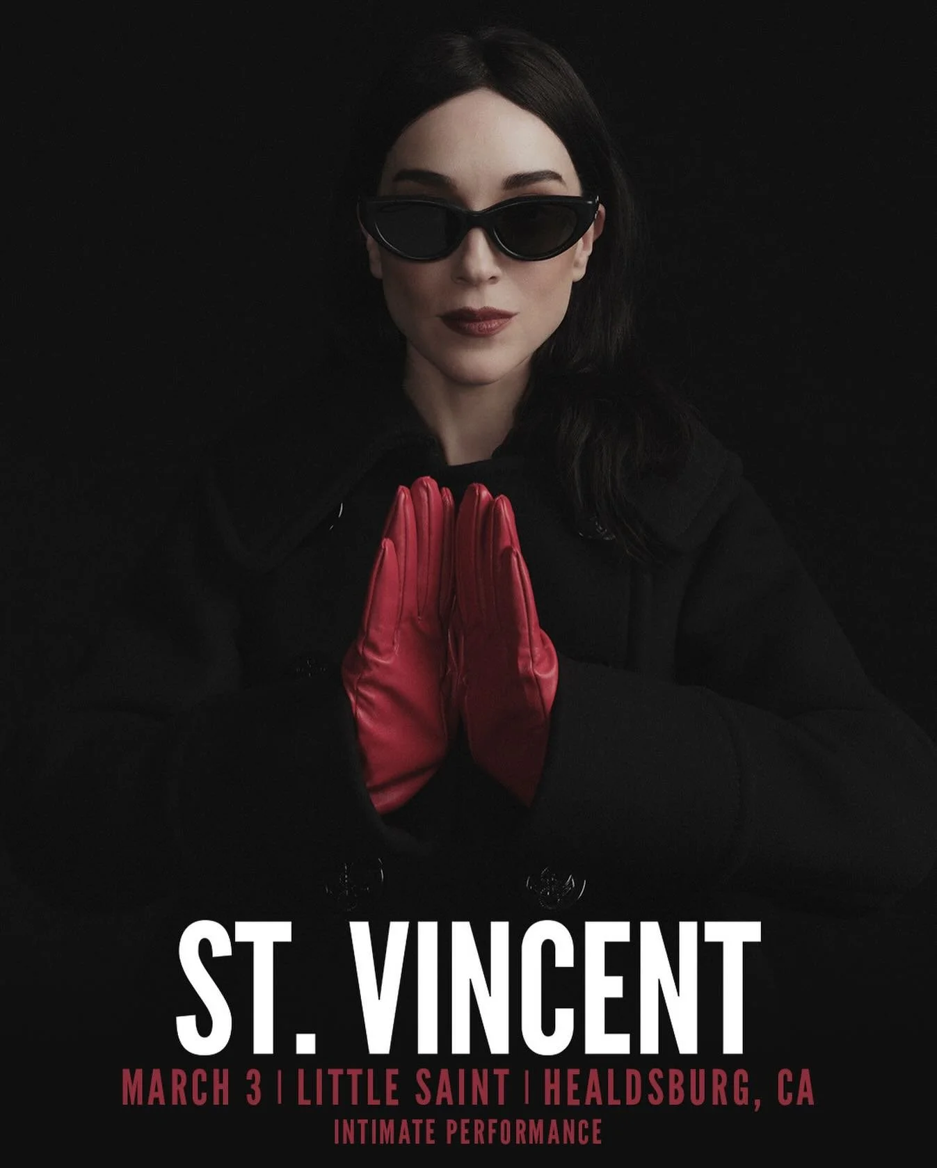 ST. VINCENT. LIVE. AT LITTLE SAINT.

Tickets go on sale TOMORROW, Friday, February 6 at 10 AM PT.

This one will go fast &mdash; here&rsquo;s how to be ready:

&bull; Click &ldquo;Remind Me&rdquo; on DICE to get a text 10 minutes before on-sale 🔗 li