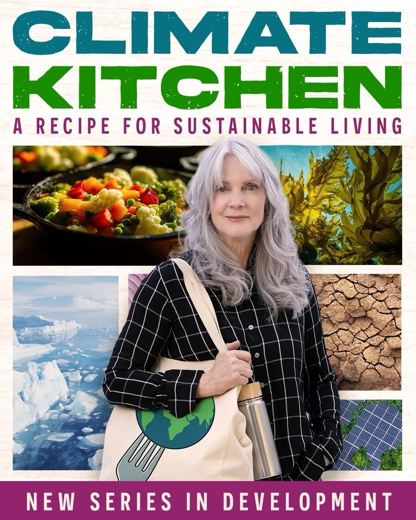 We&rsquo;re very excited to share that Little Saint is a founding sponsor of Climate Kitchen, a new series from @maggiebaird , environmentalist and founder of @supportandfeed. A series exploring how what we eat shapes our planet, with actionable insi