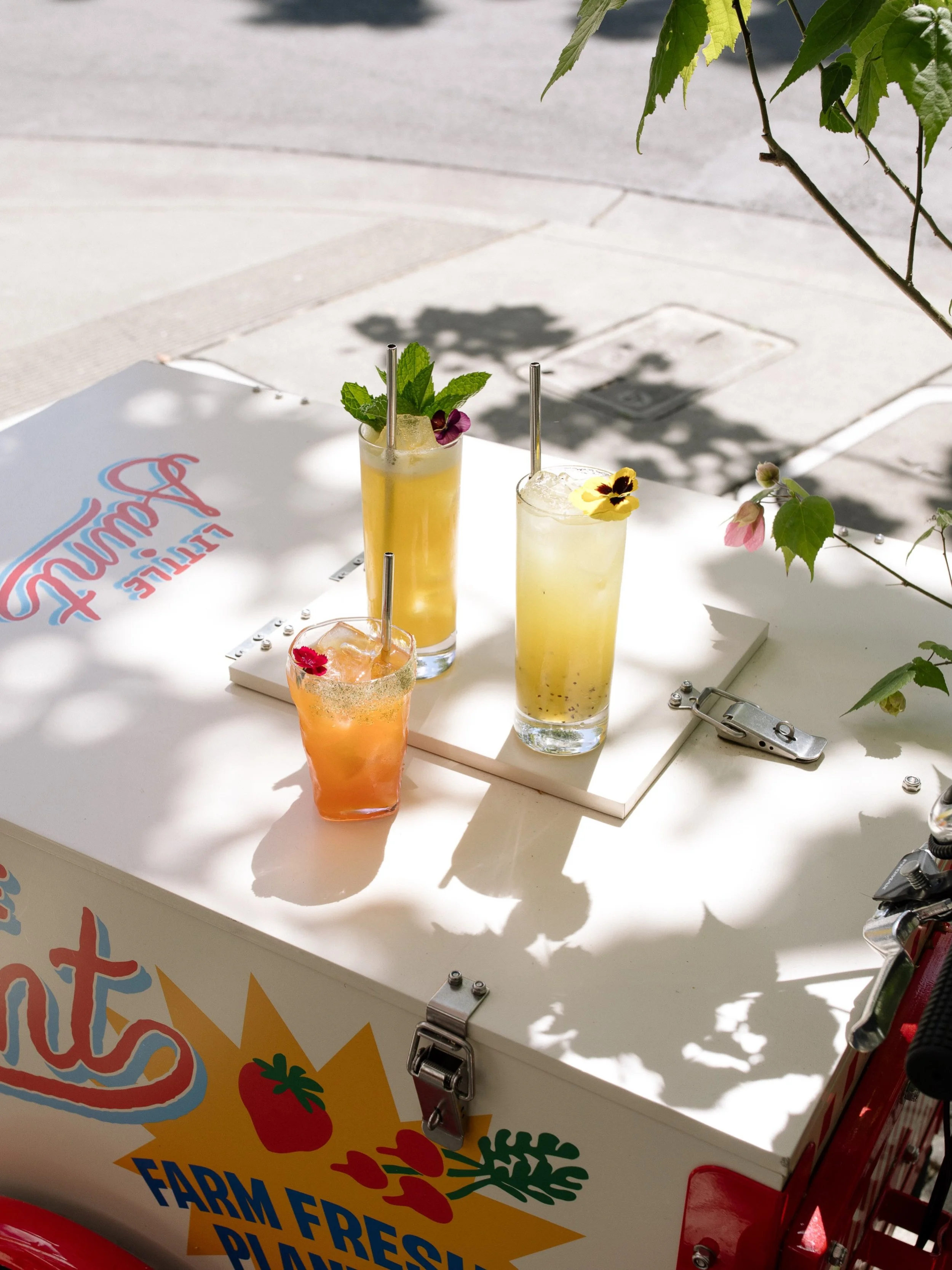 Your holiday weekend lineup. ☀️🍸

We&rsquo;re open all weekend, 8am to 9pm, with everything you need: brunch, happy hour, dinner plans.

✨ Friday, July 3
Happy Hour with @ryme_cellars from 3 to 6pm. Sip featured pours and stock up on their boxed win
