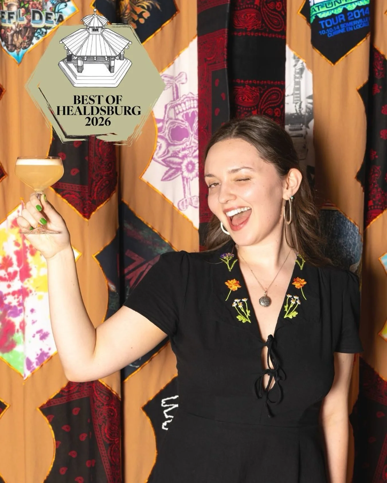 Feeling cheeky? 😉 If Little Saint has made you feel well-fed, well-entertained, or just plain happy this year, we&rsquo;d love your vote in the Best of Healdsburg awards.

We&rsquo;re up for a whole lot, including Best Live Music Venue, Best Event V