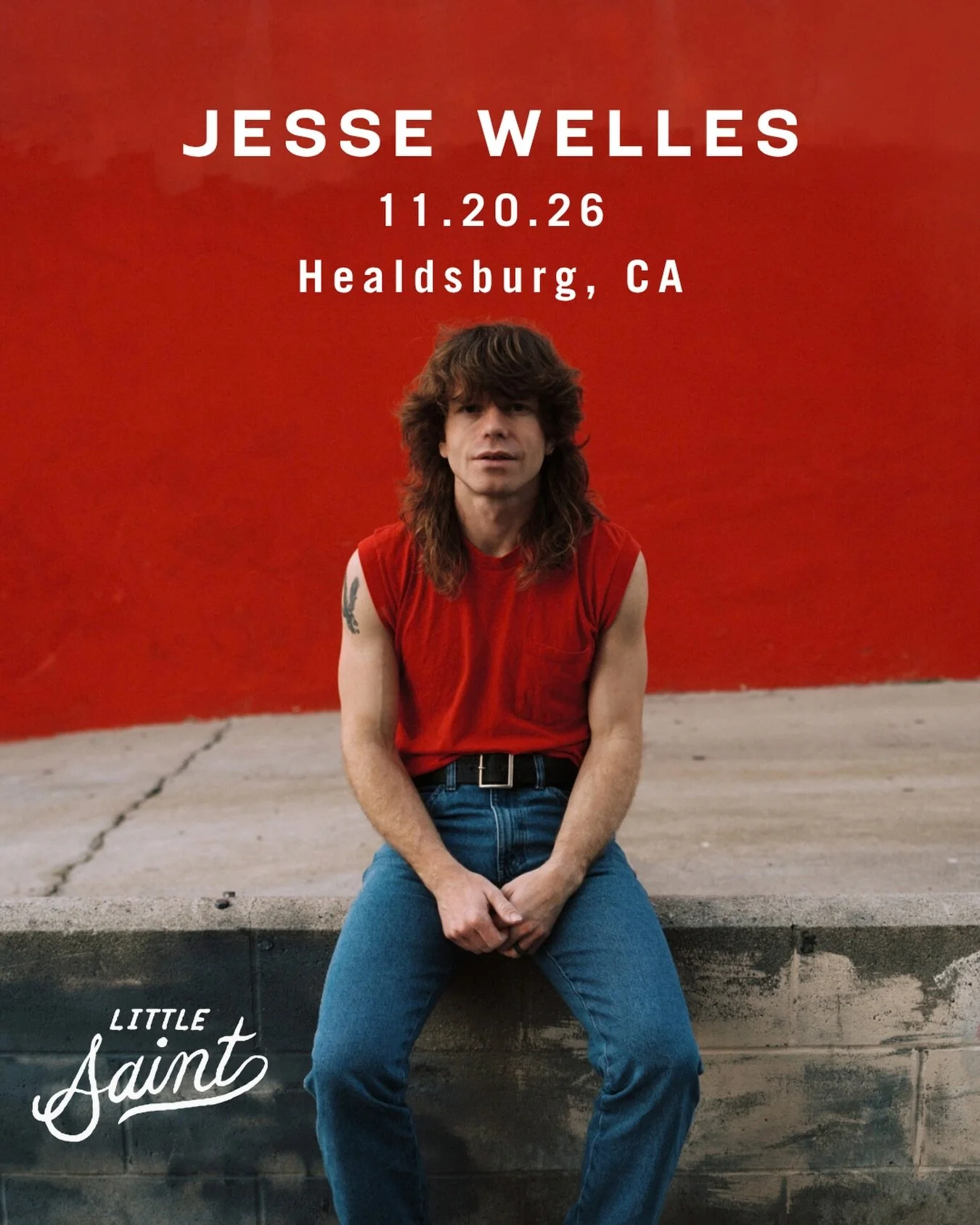 JESSE WELLES is coming to Little Saint. ⚡️

Grammy-nominated troubadour Jesse Welles brings a raw, fearless live show and a sharp pen, turning pain, injustice and absurdity into songs that are honest, human and often funny. This show is for the curio
