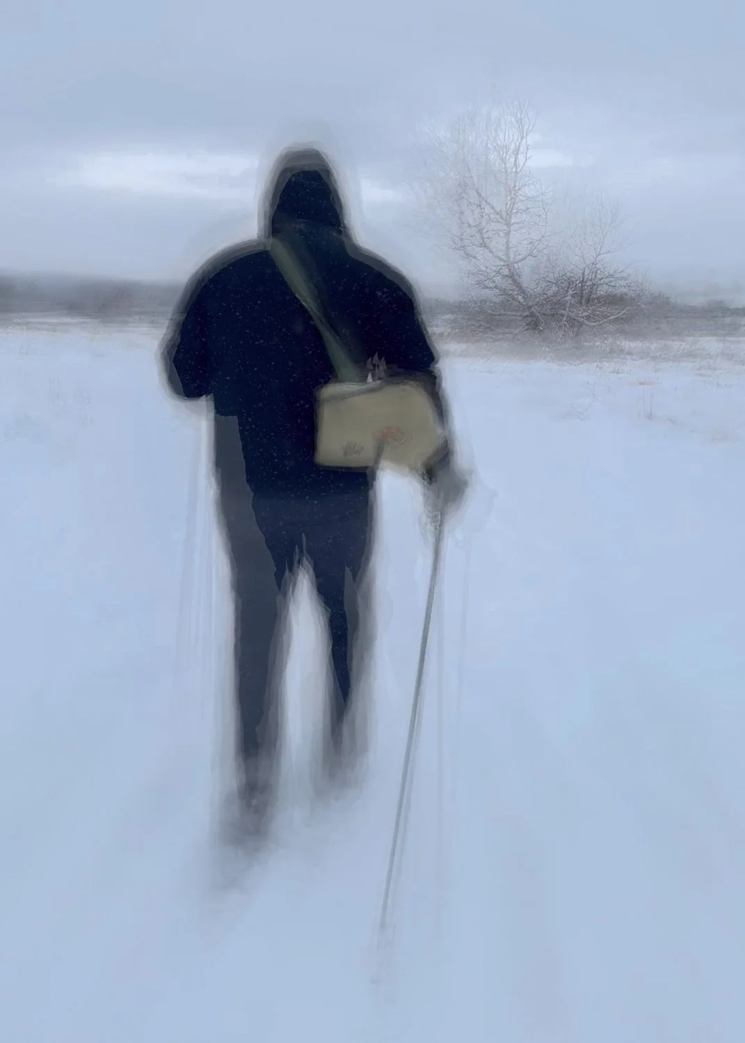  Catching the subject mid-stride is critical to this shot, with the motion of arms and legs providing clues for the viewer to work with. 