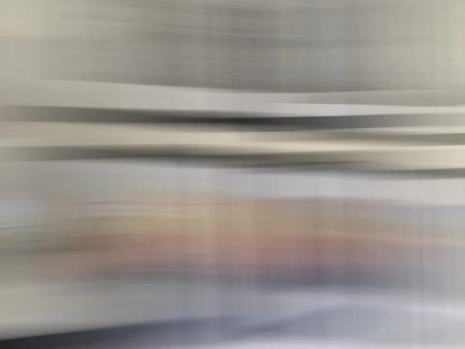 1 second exposure