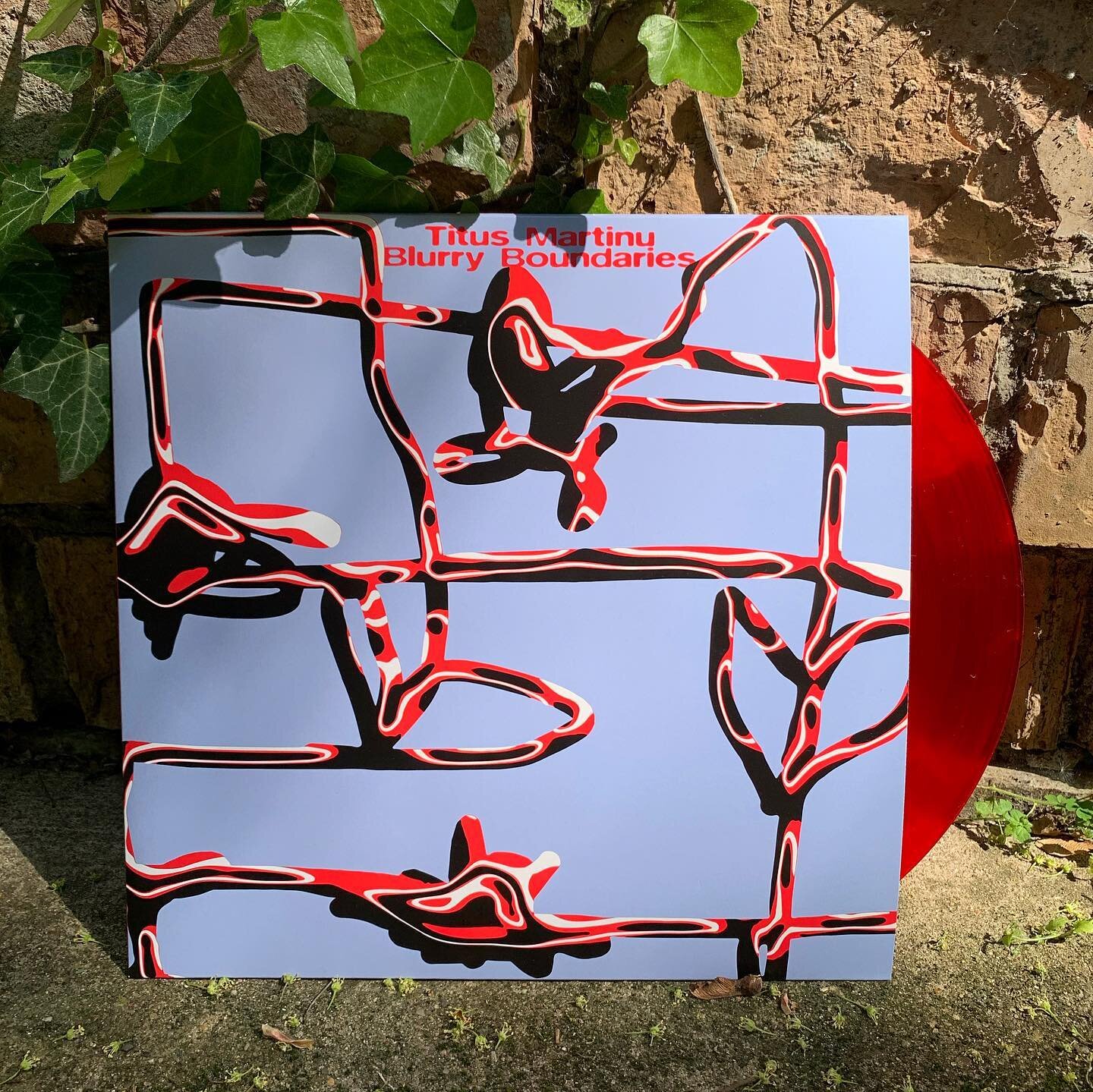 Look what just arrived! 🚀 &bdquo;Blurry Boundaries&ldquo; (BLOCK010) by @titus_martinu - in all its colorful elegance. Special thanks to @bareis.nicolaus for another exquisite addition to our vinyl catalogue. Limited to 200 copies, treat yourself! ?
