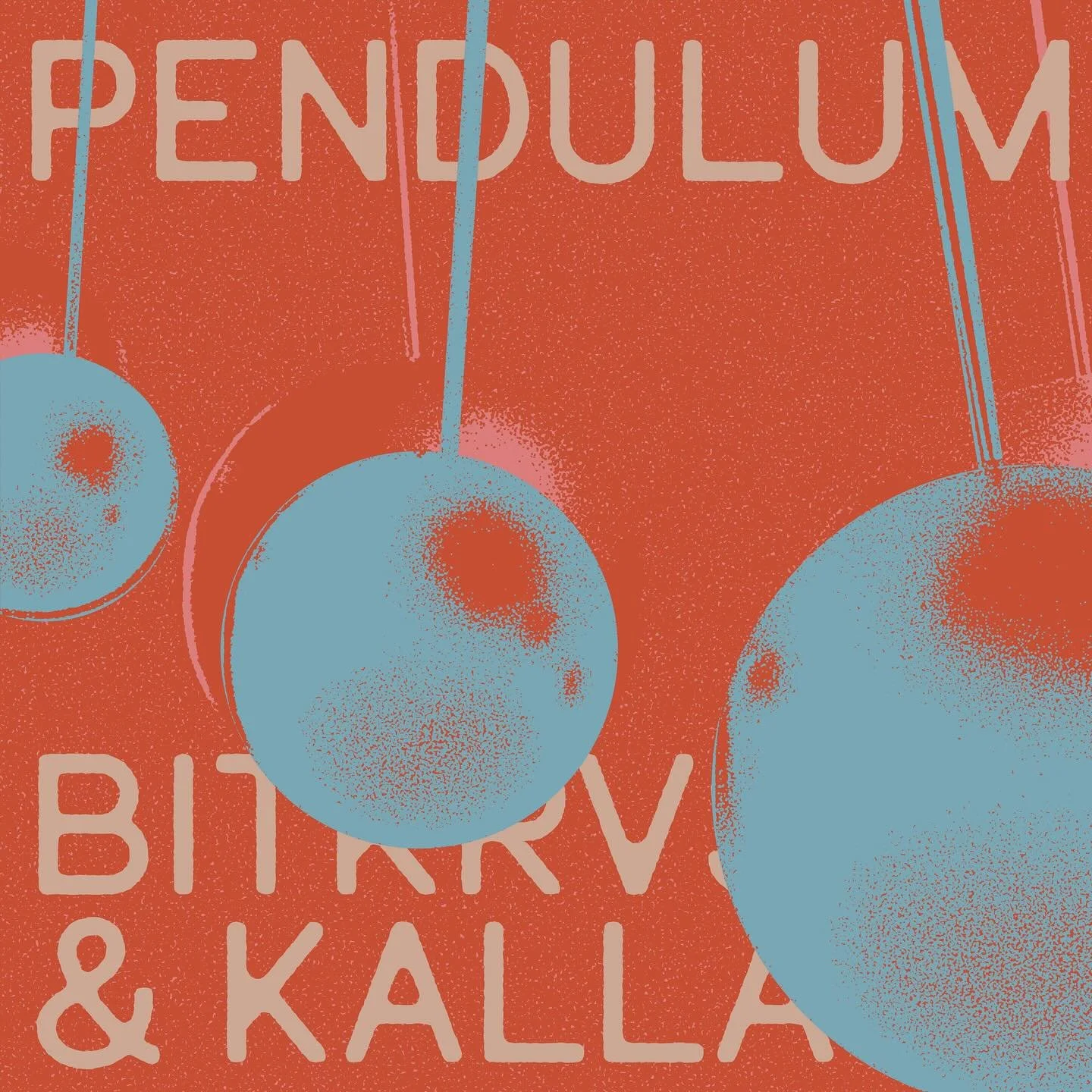 Double bass, chilled drums, reverberating trumpet &amp; guitar licks in the back, and that unmistakingly warm sound of a Rhodes. @bitcrvsh &amp; @kalla.vst are walking on a cloud here, catching their very own melody with their eyes closed. Because yo
