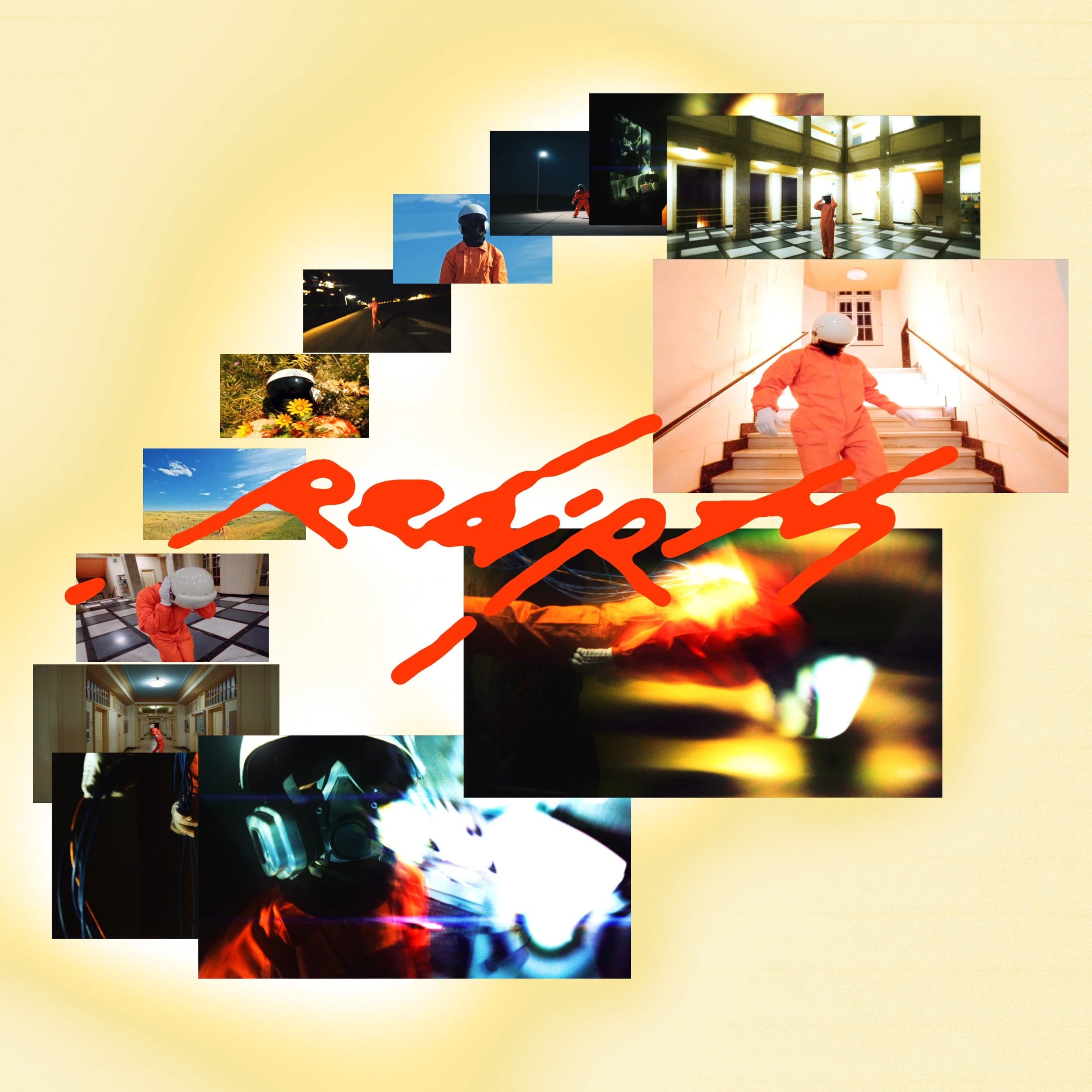 A collage of images related to firefighting, including firefighters in suits, rescue scenes, and equipment, with the word 'firefighting' written in red across the center.