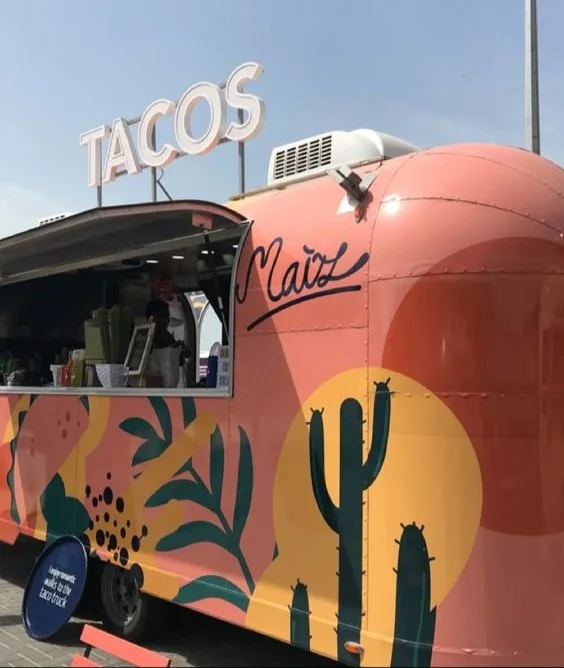 vintage taco truck