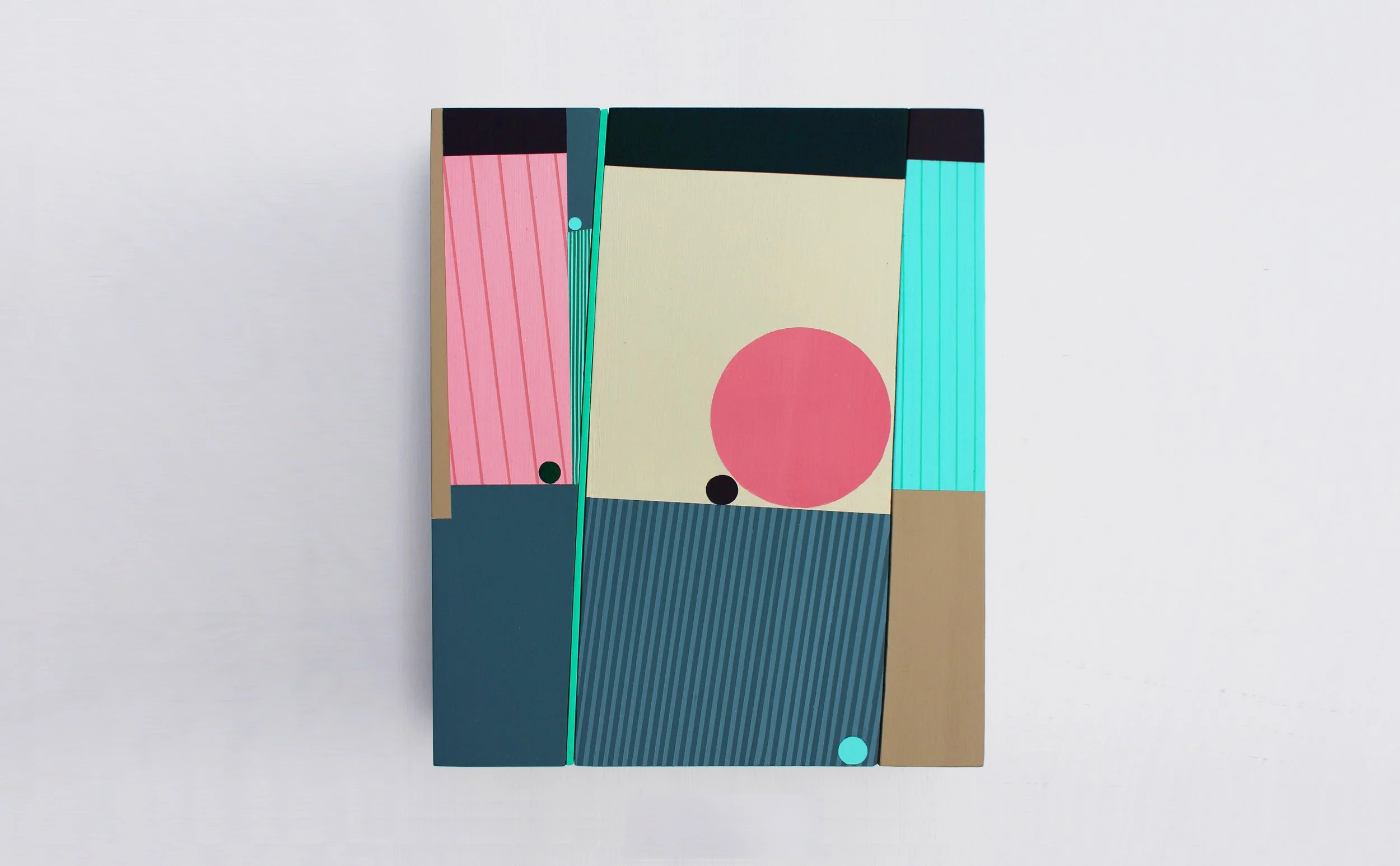 Sequencer is a painting by Jeremy Morgan
