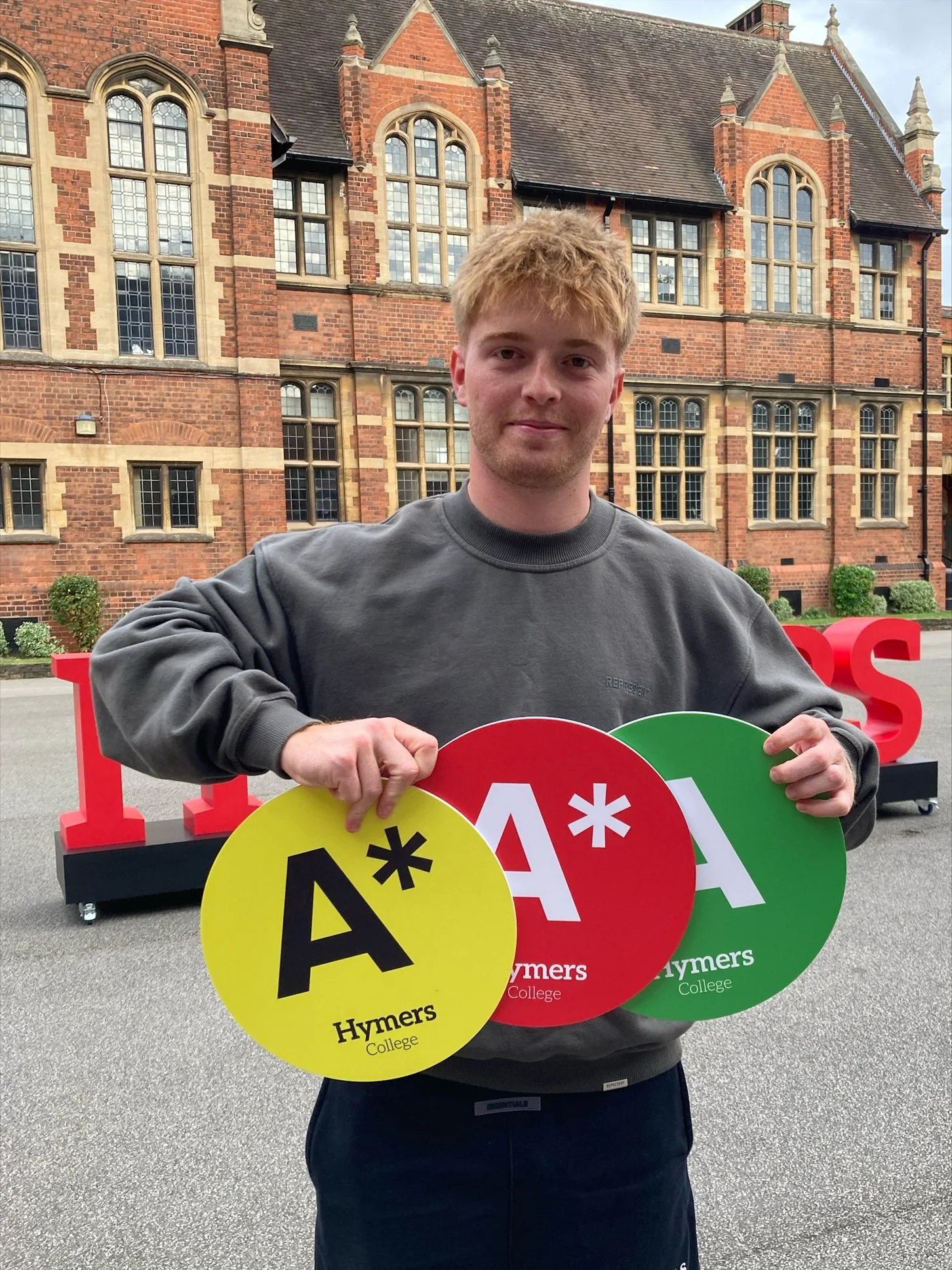 Felix is prepared to study Engineering at Sheffield