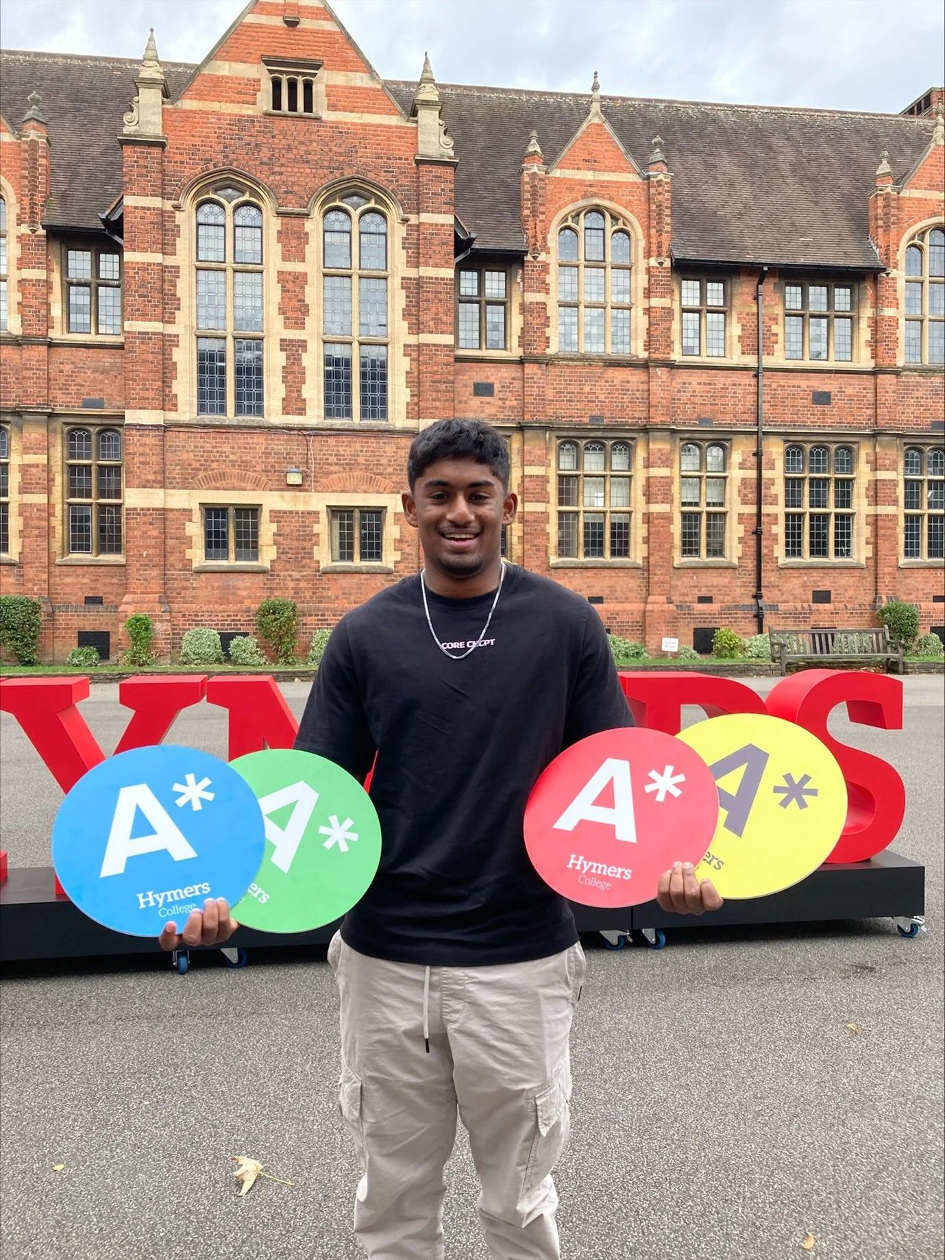 Methum is heading for Warwick to study Maths and Statistics