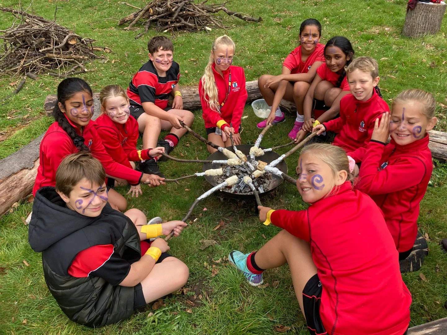 Year 5 had an incredible day bringing their History topic, The Celts, to life in our Forest School area.

⭐ Pupils cooked dampers over the fire using sticks their &ldquo;tribes&rdquo; had gathered.
⭐ They crafted bracelets in Celtic patterns inspired