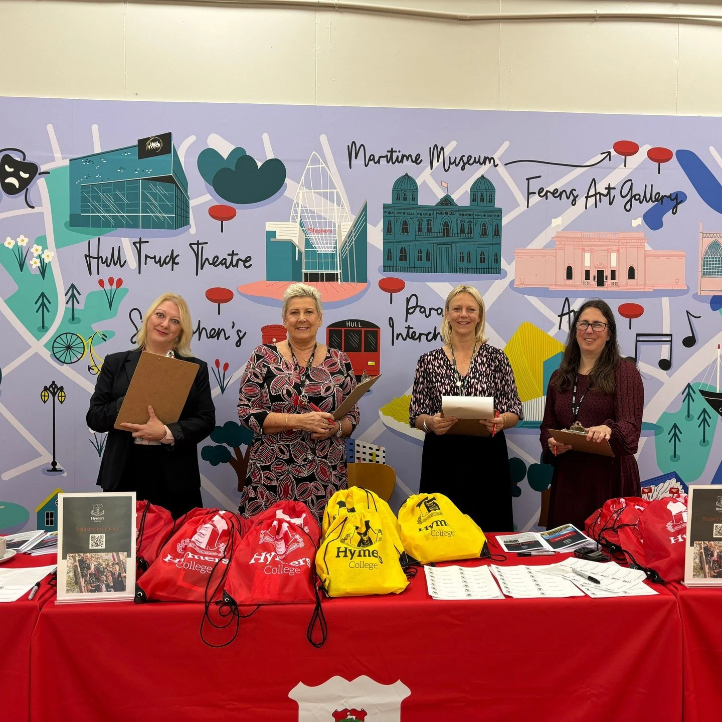 Our doors are open and we're ready to welcome families to explore everything Hymers has to offer.

⭐ Meet our inspiring teachers
⭐ Be guided by our amazing students
⭐ Discover our facilites and community in action

We still have a handful of spaces a