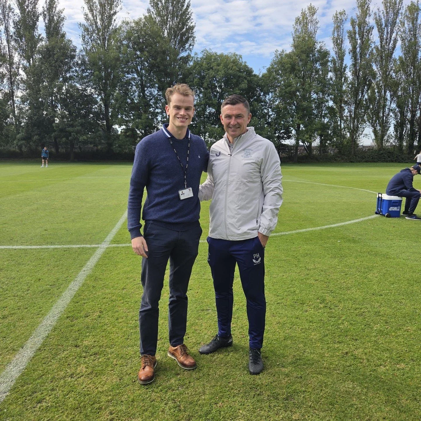 Last week, we were thrilled to welcome Championship side @pnefcofficial to Hymers College as they prepared for their match against @hullcity, making full use of our top-class facilities.

It was a particularly special moment for our very own Mr Taylo
