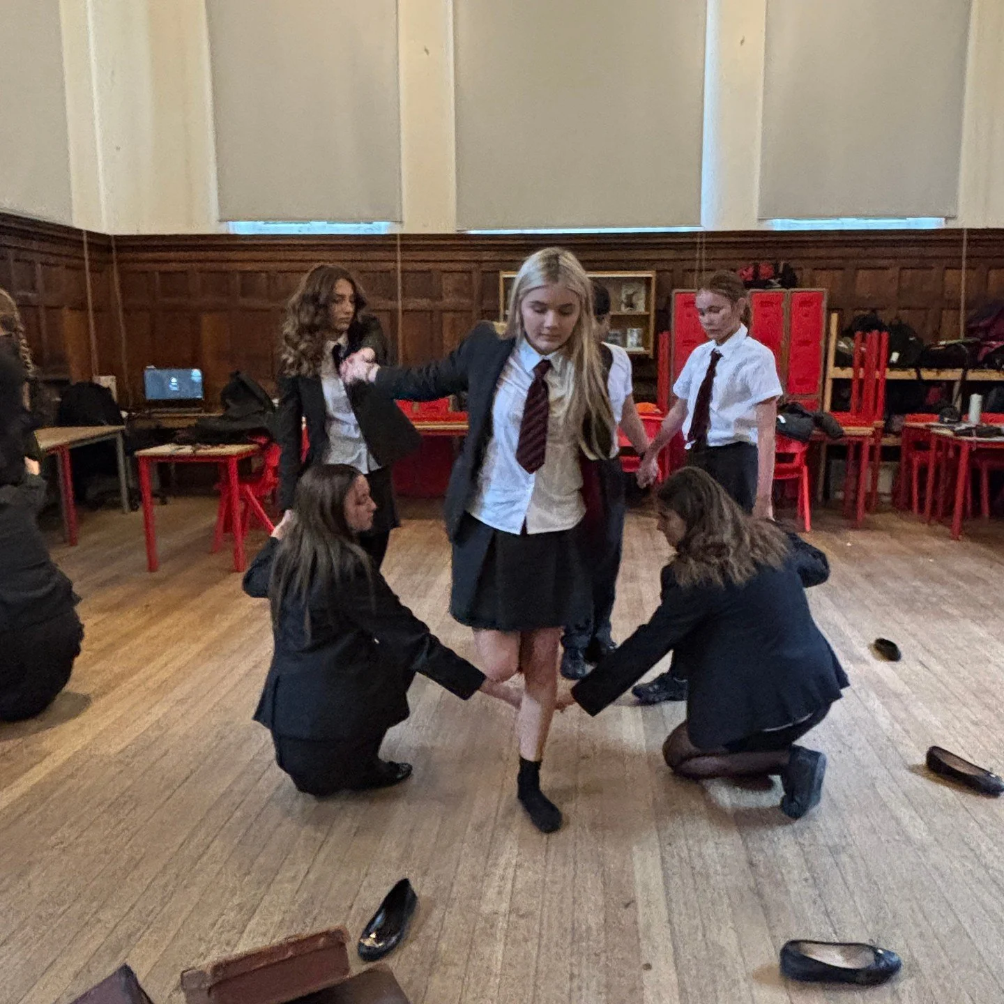 Last week our Year 10 - 13 students took part in an unforgettable experience as we welcomed @VoicesoftheHolocaust to Hymers.

Through morning workshops, pupils engaged with real survivor testimony, not just learning history, but understanding humanit