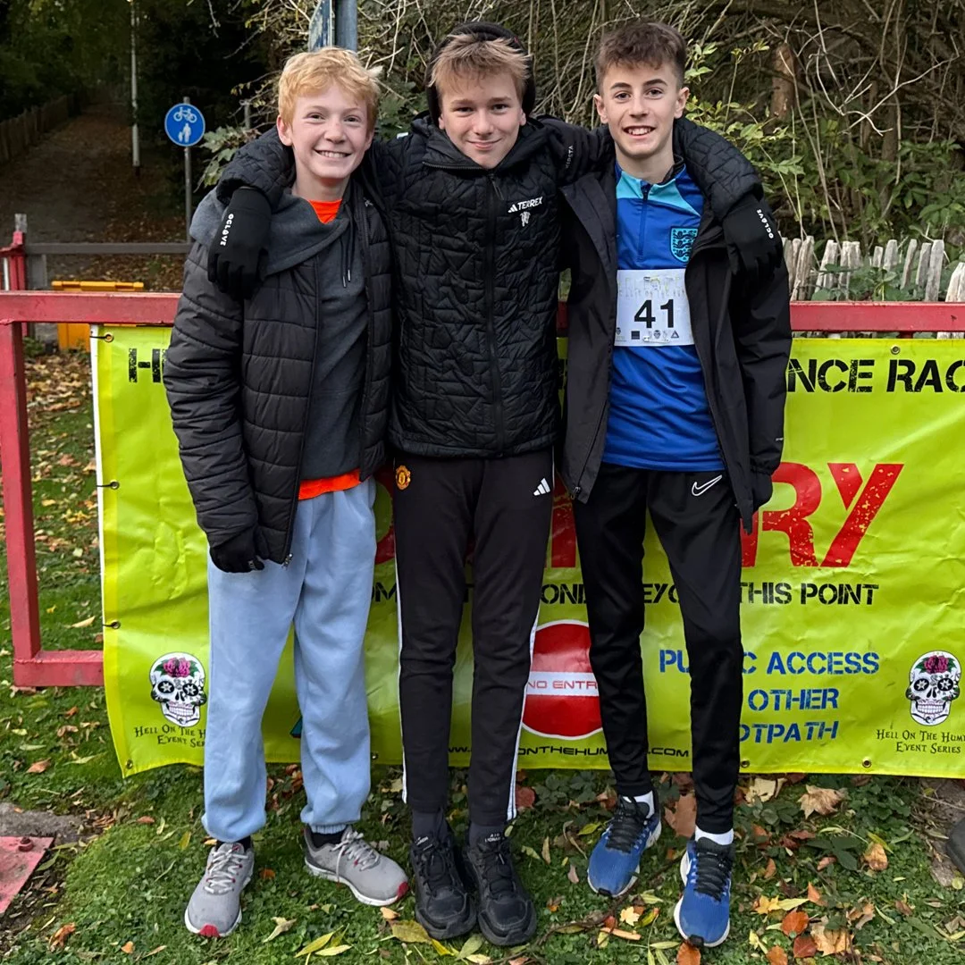 Huge congratulations to three of our Year 9 students; Harry, Maxwell and Myles for taking part in the @EllieontheHumber endurance race at the weekend. 

This six-hour endurance race held on the Humber Bridge is in memory of Old Hymerian Ellie Penrose