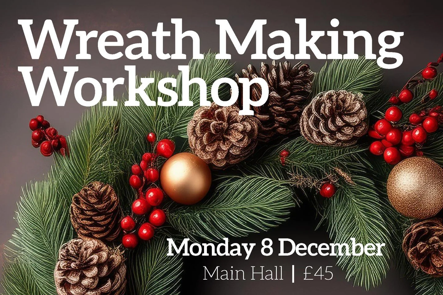 Last year our Development Office's Christmas Wreath Making Workshop was a huge success. If you are an alummi or parent and would like to take part in this year's event, please book through our their website www.oldhymerians.com/event/christmas-wreath