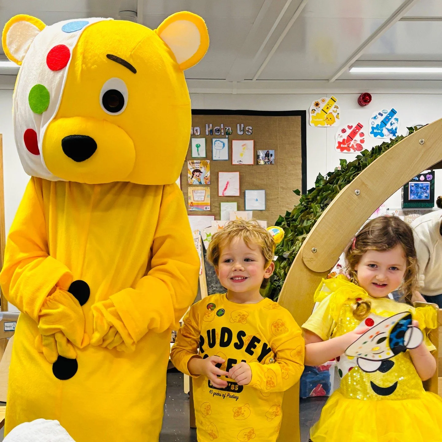 Our Infant and Junior School pupils had a fantastic time celebrating Children in Need last week! From colourful outfits and big smiles to exciting activities and plenty of Pudsey-themed fun, the day was bursting with energy, generosity, and joy.

We 