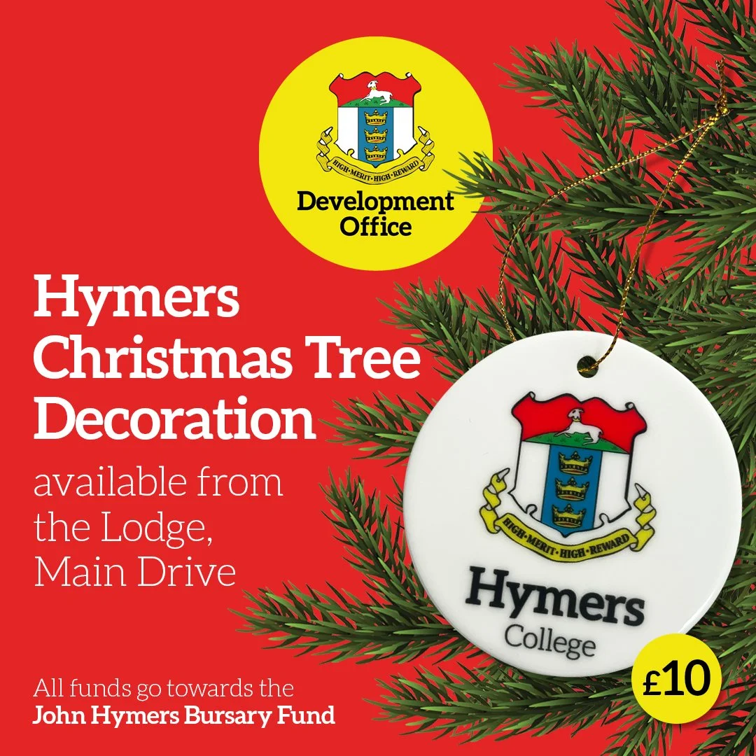Yes, it&rsquo;s true, the Hymers Christmas decorations are officially on sale for &pound;10 and they&rsquo;re gloriously ready to hang on your tree, your mantelpiece&hellip; or anywhere else you can safely put a bauble.

And the best part?
Every penn