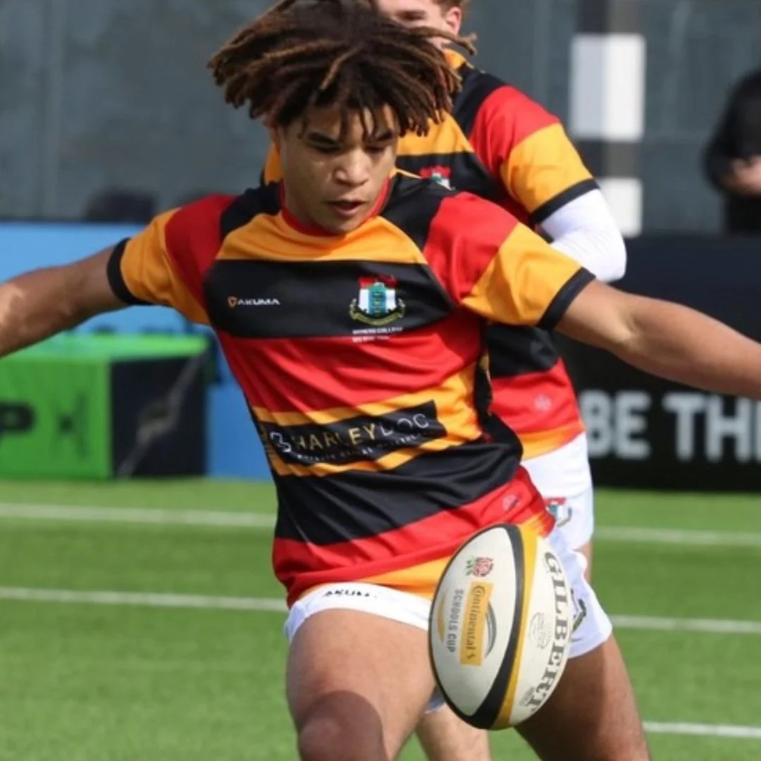 Keiji selected for England Rugby U17s training camp 