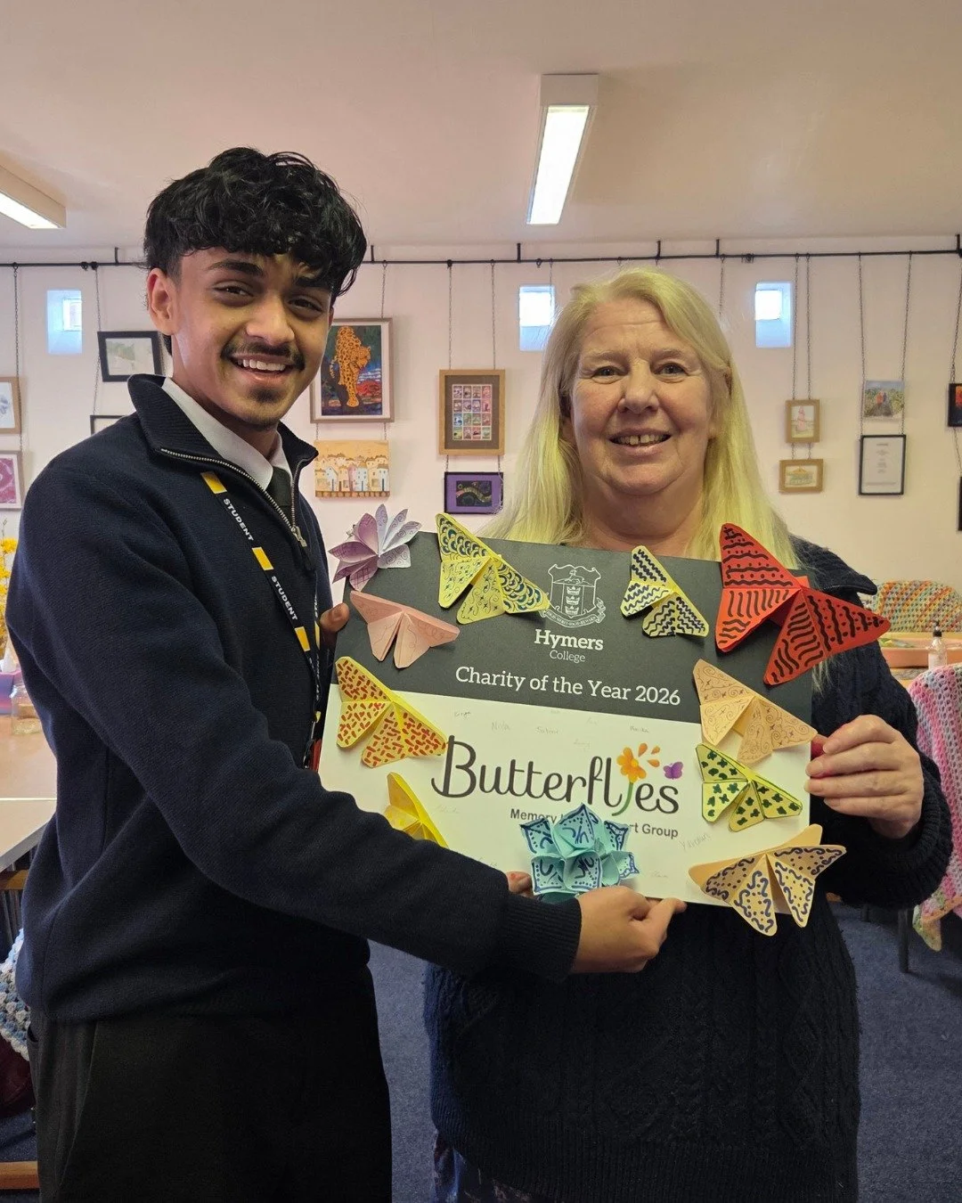 Could you be our next Charity of the Year? 

Every year we choose two worthy causes in the local community as our Charities of the Year. Supporting these will be at the heart of school life, with pupils leading events, fundraisers and activities to m