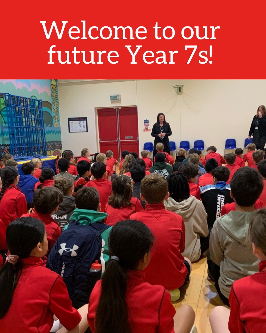 We were delighted to welcome children joining us in September for Year 7 to school today, for a first chance to meet their new classmates!

To help them settle into life in the Senior School we have lots of great transition activities planned over th