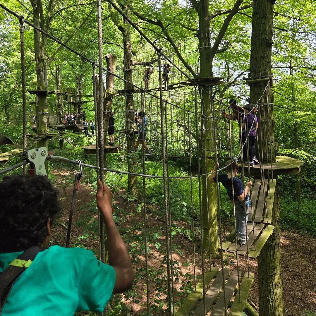 Year 7 GoApe!