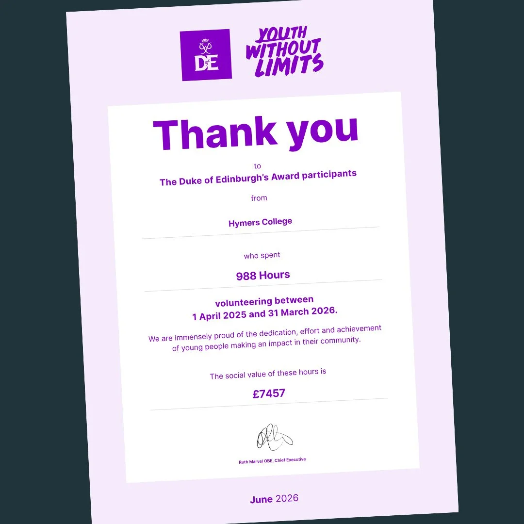 Volunteering success