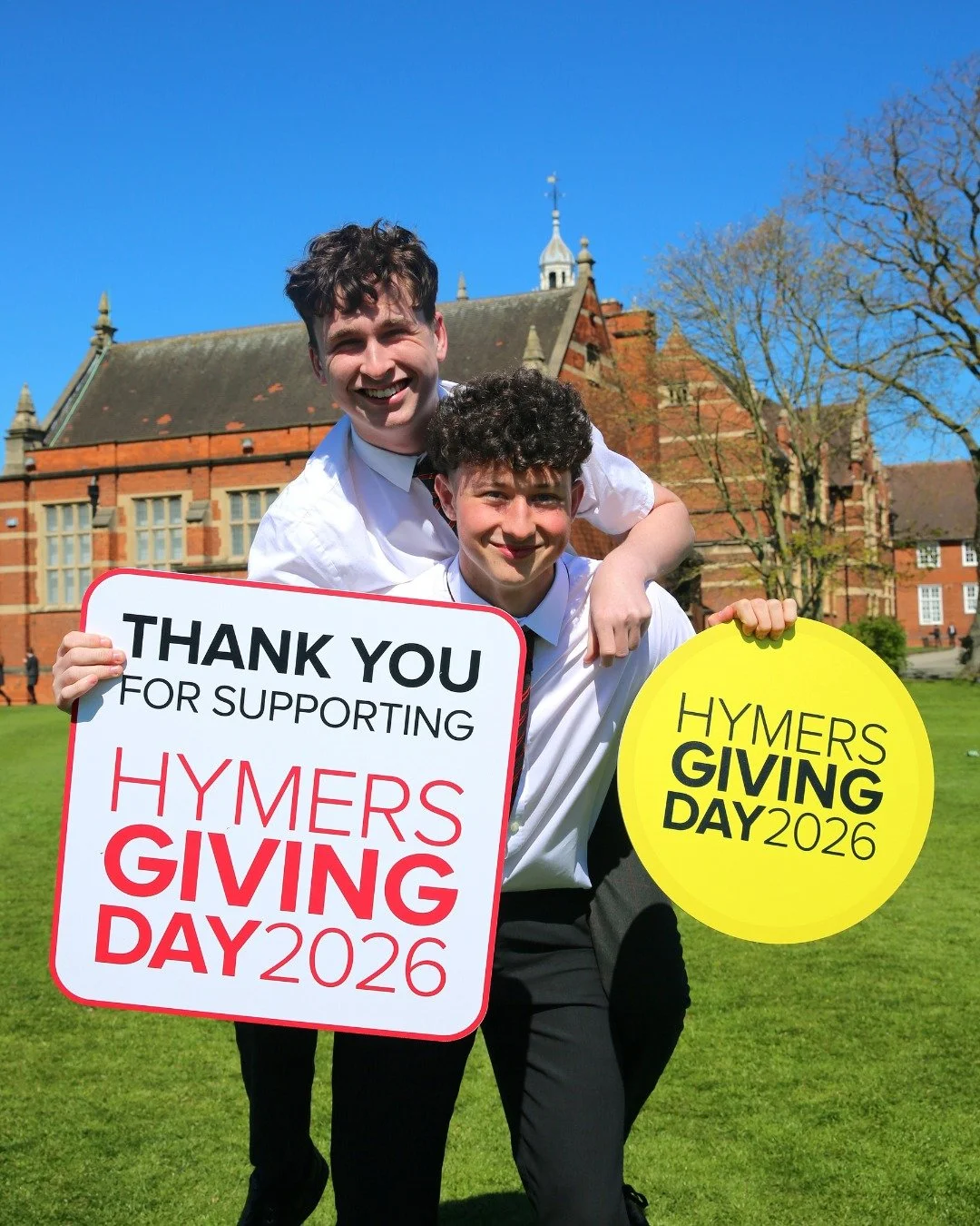 Following the success of Giving Day last year, we are excited to be holding another fun-filled 36 hours at the end of this month, to raise money for the John Hymers Bursary Fund. 

More than 700 students from the Junior School to Sixth Form, will be 