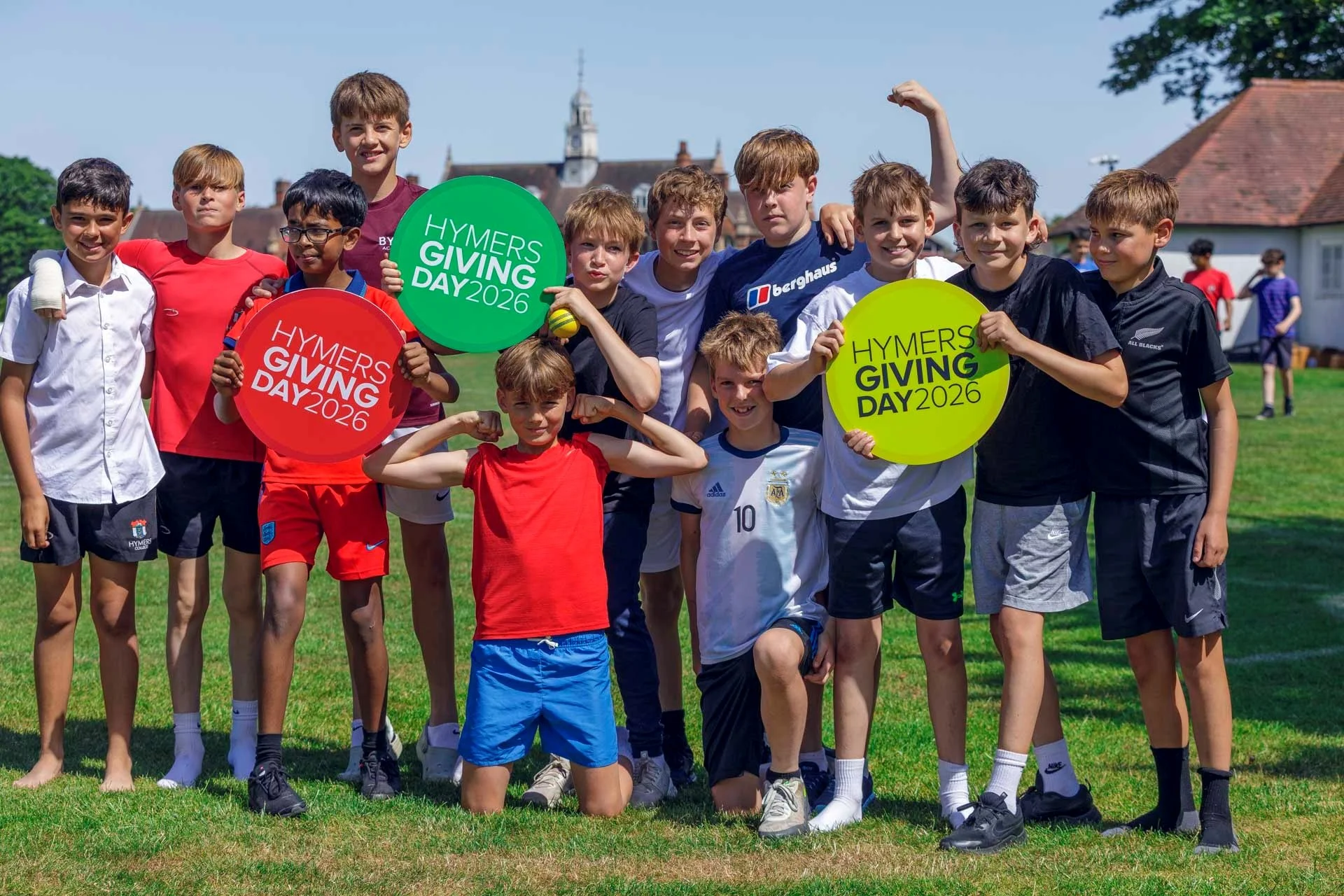 Pupils at Hymers College helped organise events that raised a total of £130,000_.jpg