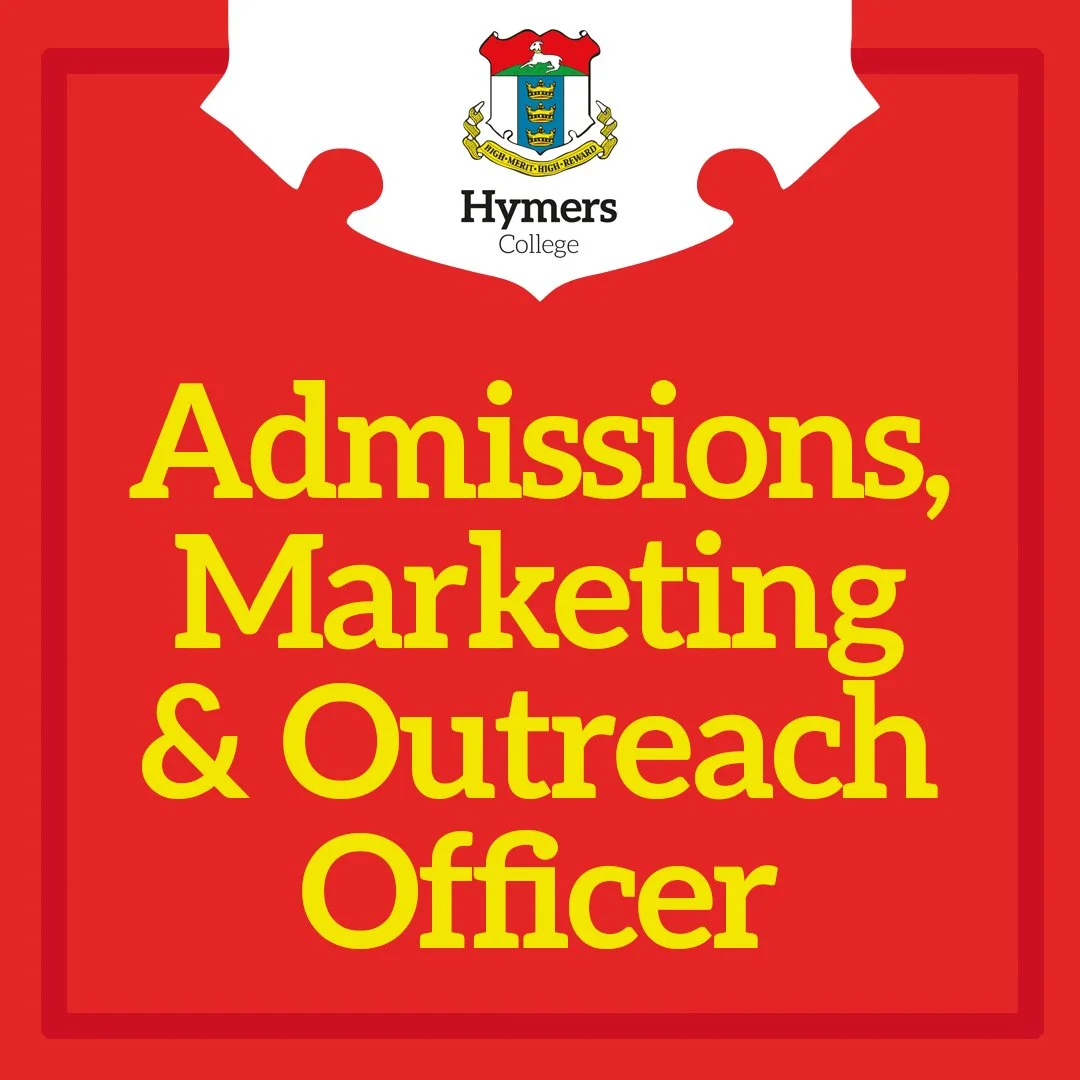 Admissions, Marketing and Outreach Officer