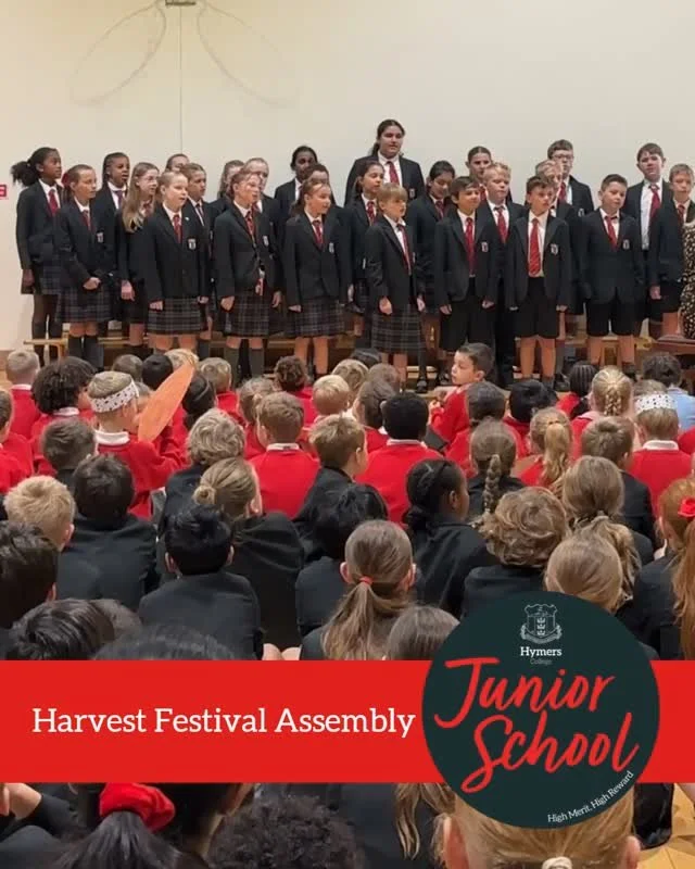 Our Junior School children came together for a wonderful Harvest Festival assembly this week.

We were delighted to receive so many generous donations from our pupils and families, which will be given to the Hull Foodbank and Hull Churches Home from 
