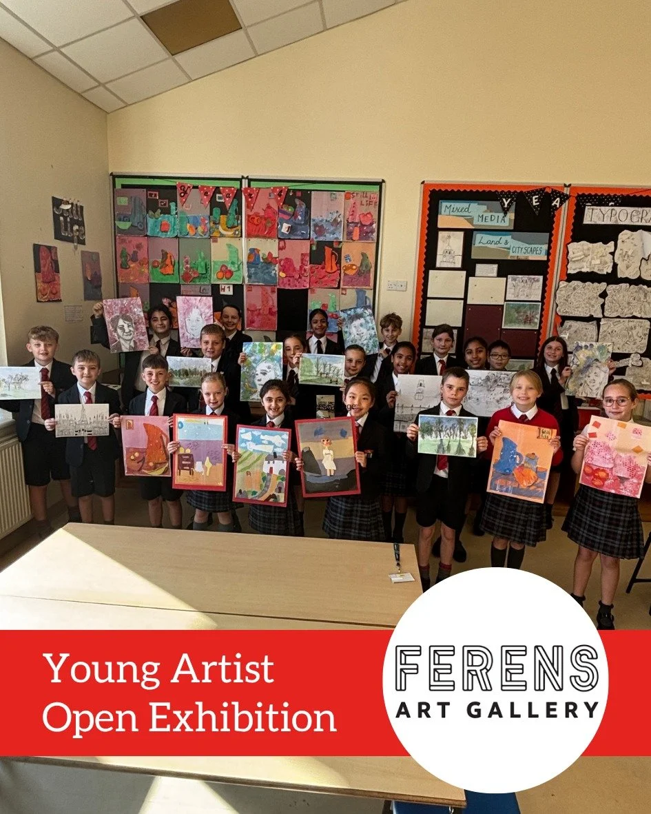 We are delighted to share that 29 Hymers pupils have had their artwork selected for this year's Young Artist Open Exhibition at @ferensartgallery!

The exhibition celebrates the outstanding creativity of young people across Hull and the surrounding a