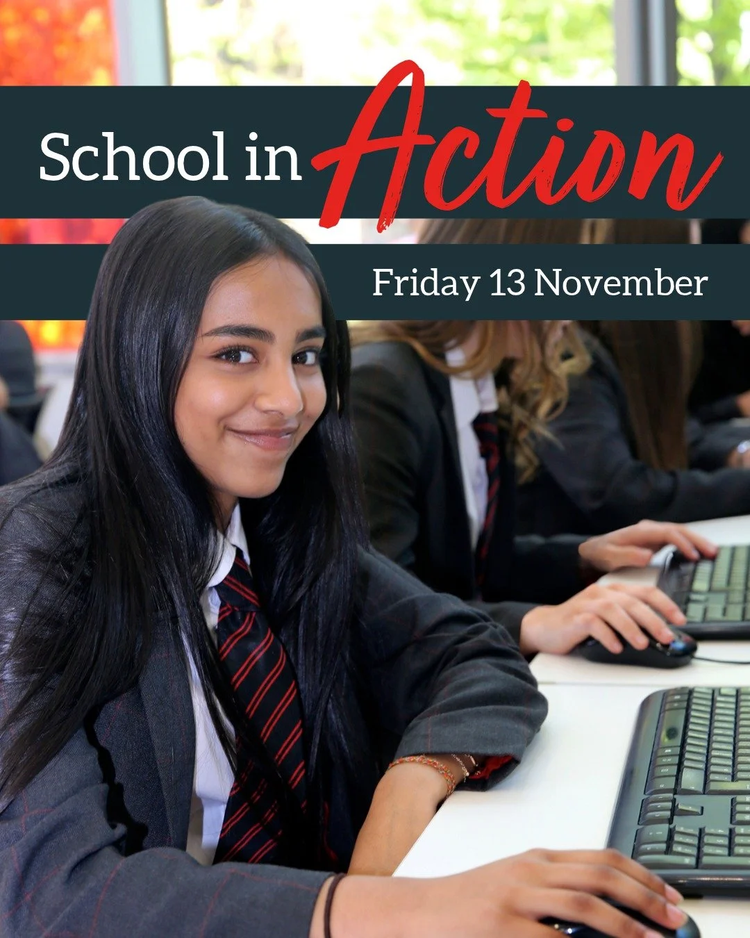 School in Action is back! 

We're delighted to announce the return of our hugely popular School in Action Days - a unique opportunity to experience what makes a Hymers education so special during the school day.

Take a tour of the school with one of