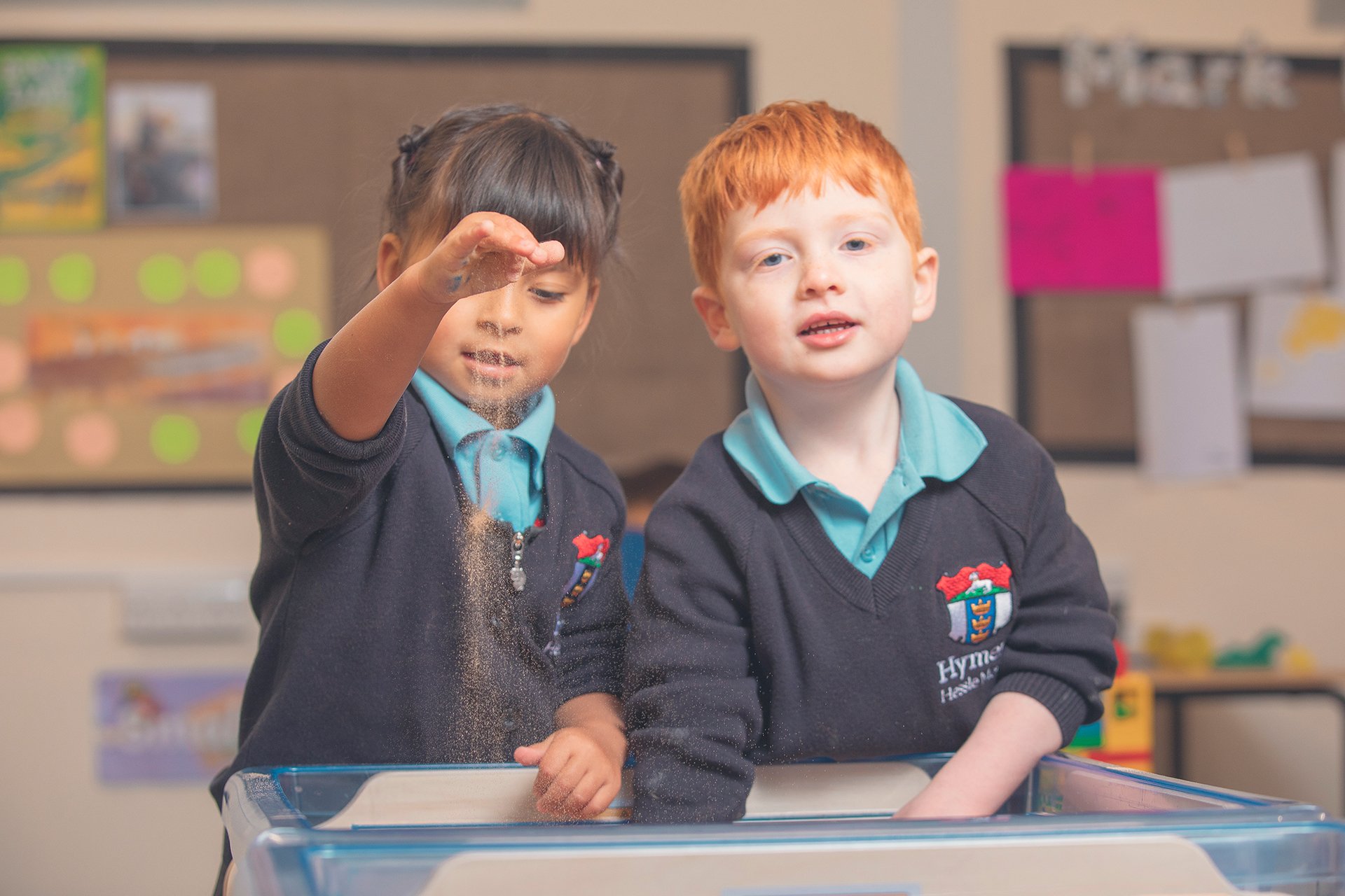 Learn through play at our Infant School