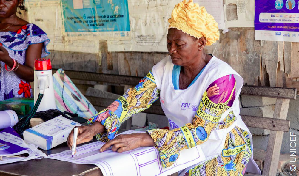Addressing gender related barriers to immunization in DRC to improve polio vaccination coverage