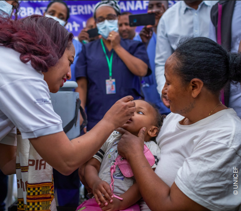 Polio Programming in Ethiopia Reduces Gender Barriers to Immunization Through Built-In Strategies (GPEI, 2026)