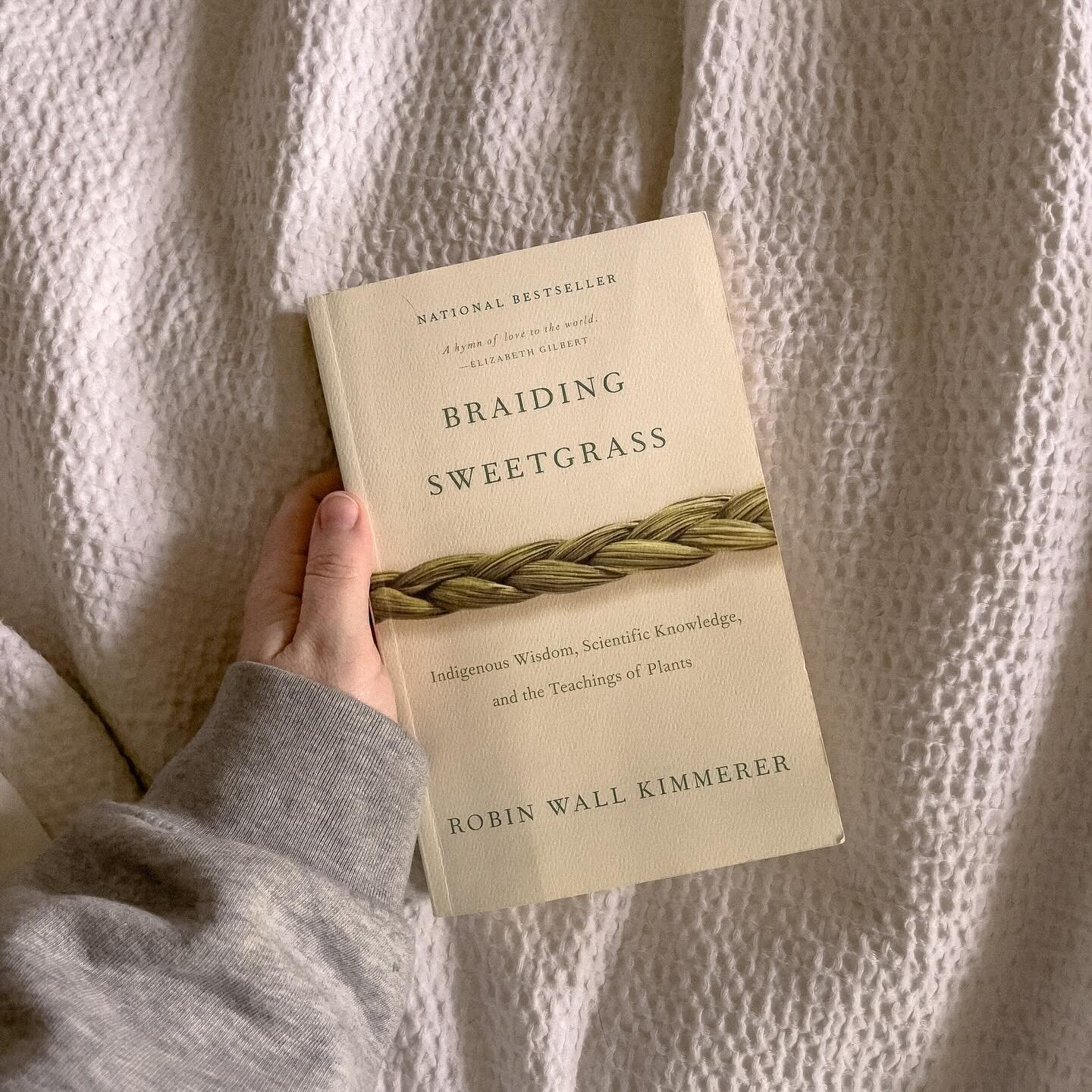 My goal in 2024 is to post on this page at least once a week 😅 there&rsquo;s lots of new people here so hello!! 

Our December book is Braiding Sweetgrass by Robin Wall Kimmerer, we&rsquo;ll be meeting in person this Friday and choosing the books fo
