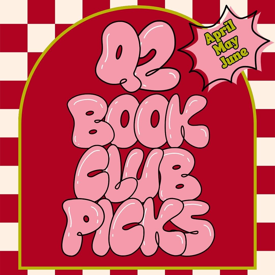 Q2 Book Club Picks have been chosen and are now available to purchase through the store (or the @bookshop_org list!)

Y&rsquo;all voted for two absolute tear jerkers so i selected Crying In H Mart (the overall winner) for June but The Secret Lives of