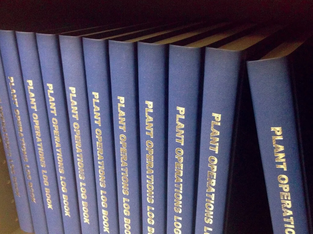 Log Books | The Training Center