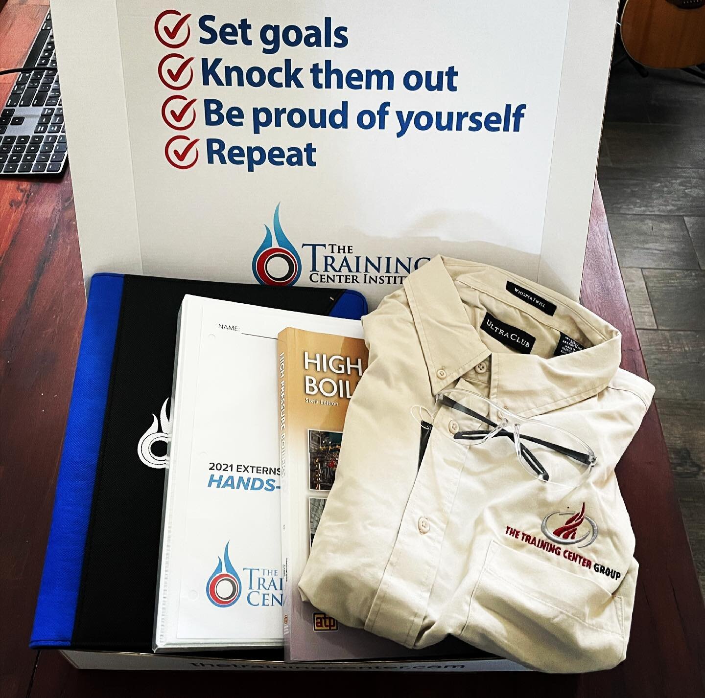 Externship starter-packs coming in HOT. 🔥
.
.
.
.
.
.

#thetrainingcenter #careerdevelopment #externship #vocationalschool #plantoperator #powerplantoperator #energy #stationaryengineer #boiler #boilers #boileroperator #boilertraining #operatingengi