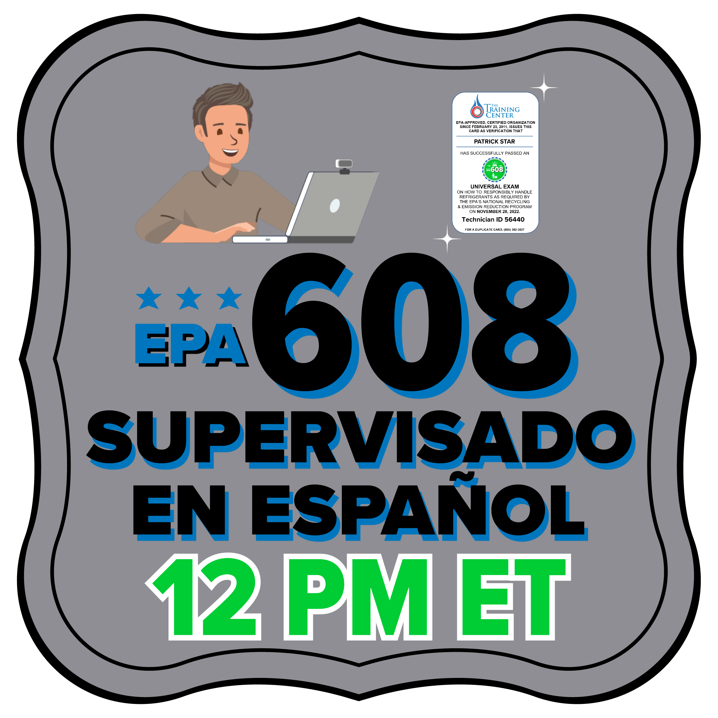 EPA 608 Supervisado en Español