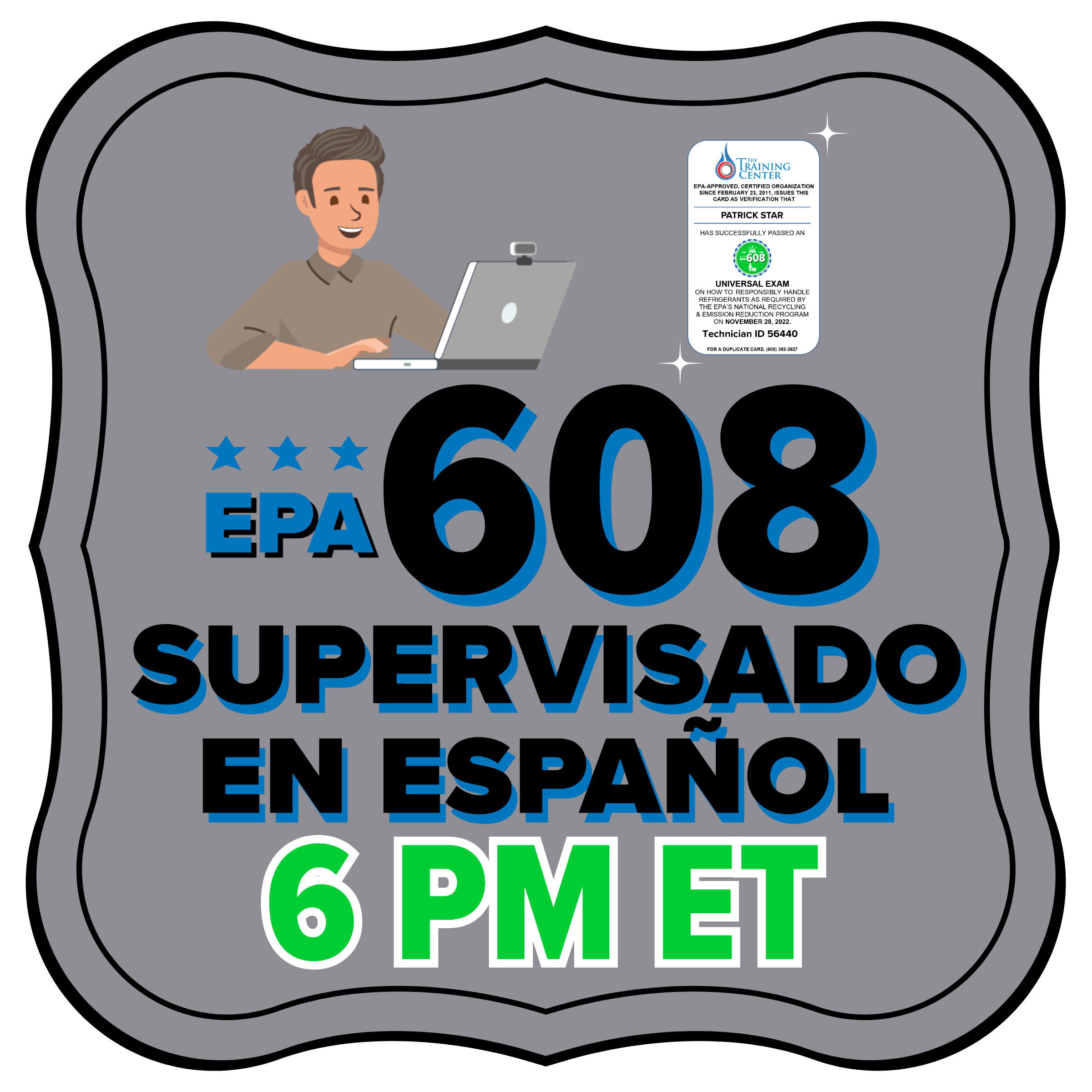 EPA 608 Supervisado en Español