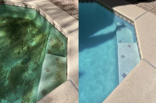 Why Is My Pool Water Green, Brown, or Cloudy? Causes &amp; Fixes