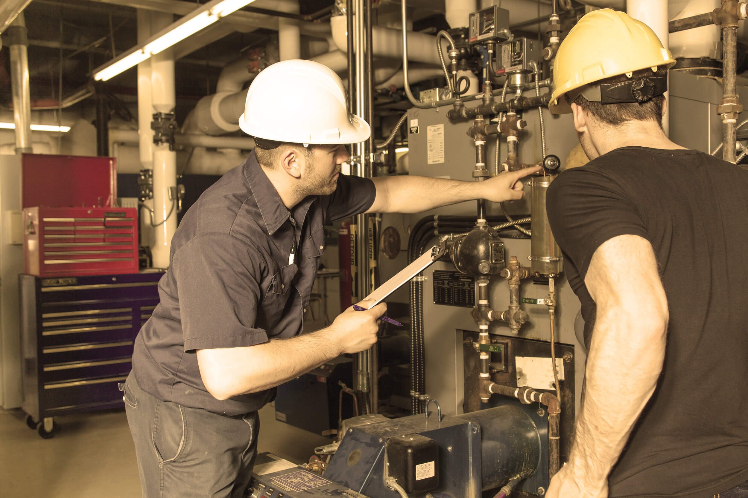 Boiler Operator Training