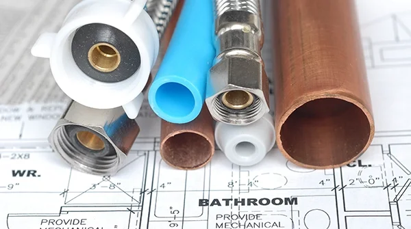 Plumbing Materials 101: Copper vs. PEX vs. PVC vs. CPVC