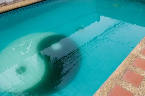 Cloudy Pool Water Due To Turbidity
